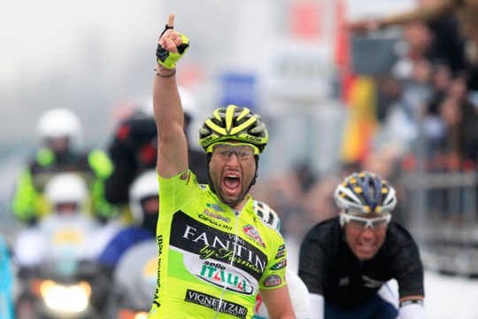 Italiener Oscar Gatto gewinnt "Quer durch Flandern"