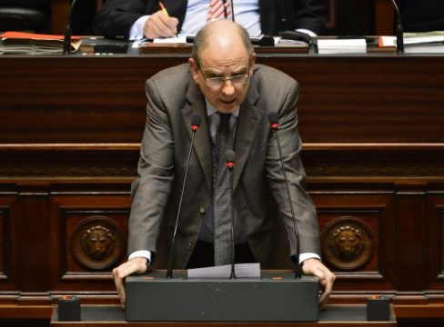 Finanzminister Koen Geens