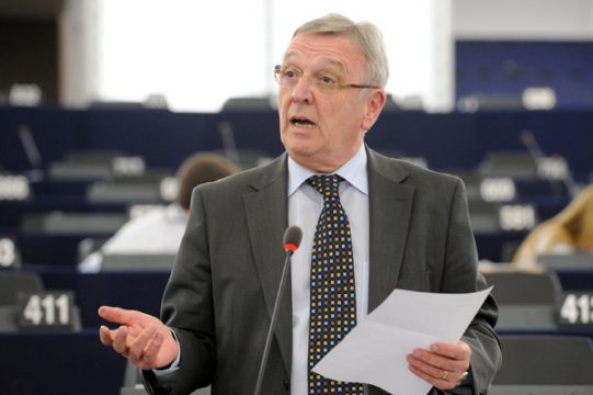 Mathieu Grosch im EU-Parlament
