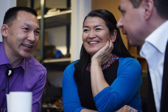 Aleqa Hammond könnte erste Regierungschefin in Grönland werden