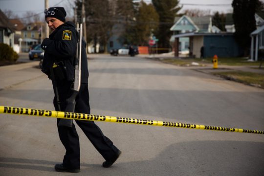 Nach Schießerei in Herkimer/New York: Schütze tot