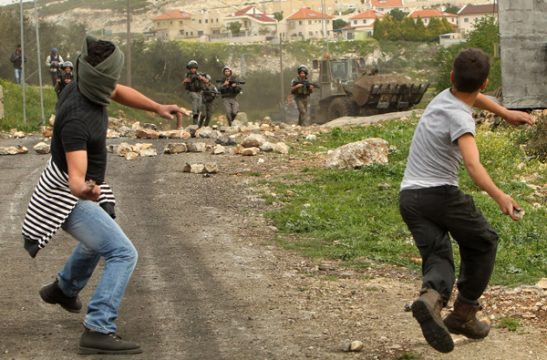 Erneut Unruhen im Westjordanland