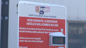 Schokoladenhersteller Jacques in Eupen