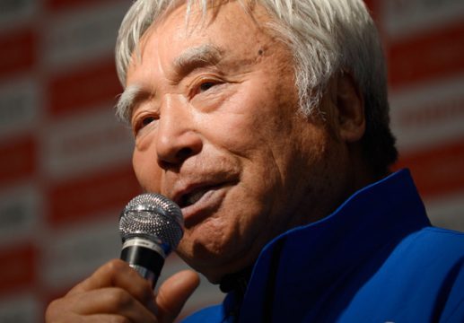 Yuichiro Miura will es mit 80 Jahren noch einmal wissen