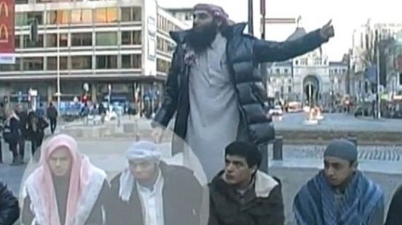 Belgische jugendliche Kämpfer in Syrien (Kreis)