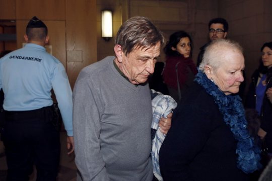 Léonide Kameneff für schuldig befunden