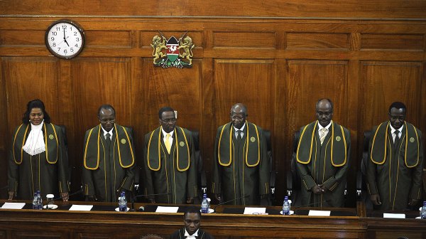Das Oberste Gericht in Nairobi