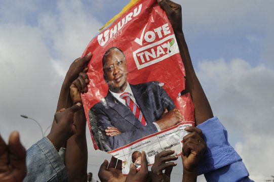 Medien: Kenyatta inoffizieller Wahlsieger in Kenia