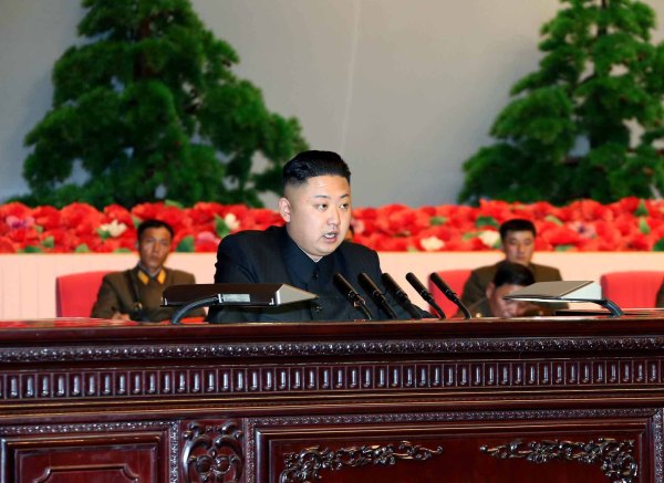 Nordkoreas Machthaber Kim Jong Un (28.3.)