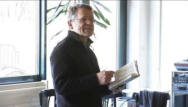Kinderbuchautor Jürgen Banscherus im BRF-Foyer
