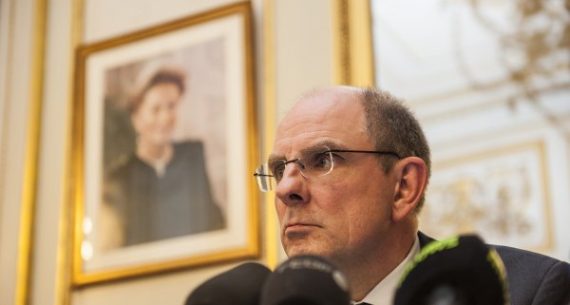 Der neue Finanzminister Koen Geens