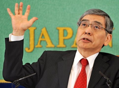 Haruhiko Kuroda (am 19. Februar 2009)