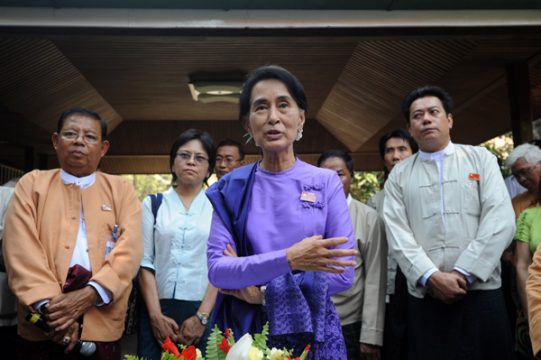 Suu Kyi als Parteichefin in Birma bestätigt