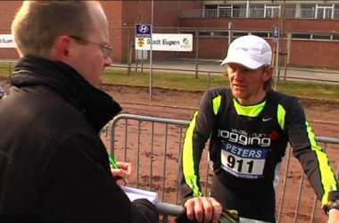 Eupener Osterlauf 2013 - Eddy Vandeputte, Sieger des Volkslaufs