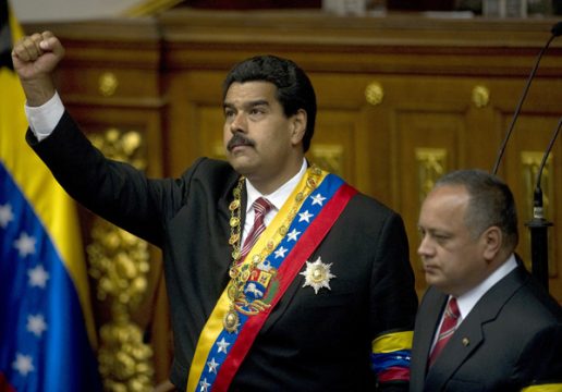Nicolas Maduro als Interimspräsident Venezuelas vereidigt