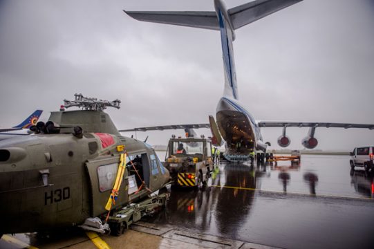 Ende Januar wurden zwei belgische Helikopter nach Mali geschickt