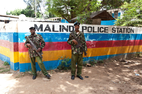 Angriff auf Kasino in Malindi tötete zwei Polizisten