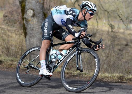 Gianni Meersman bei der Fernfahrt Paris-Nizza (7.3.)