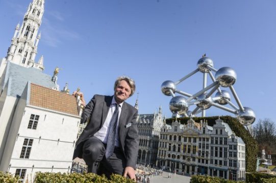 Thierry Meeùs, der Generalverwalter von Mini-Europe und Océade