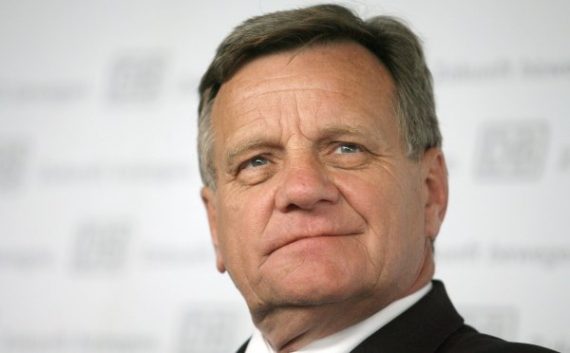 Hartmut Mehdorn (Bild vom 29. April 2008)