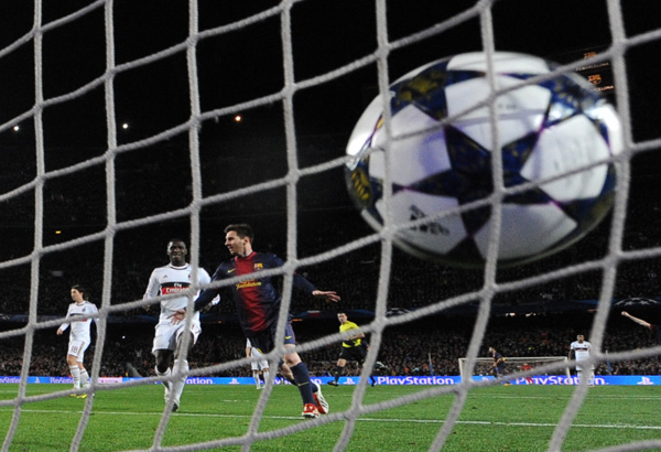 Lionel Messi steuert zwei Tore zum Barcelona-Sieg bei