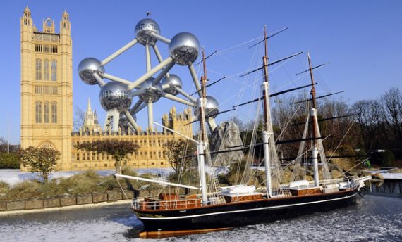 Mini-Europa darf nun doch auf dem Heysel-Gelände bleiben