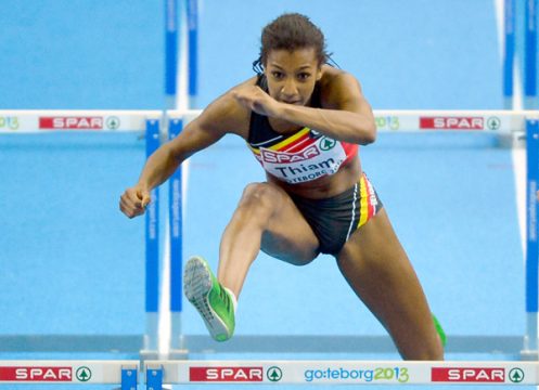 Naf Thiam am 1. März in Göteborg