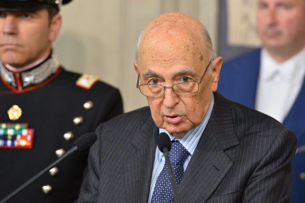 Giorgio Napolitano (Bild aus dem Jahr 2013: Vincenzo Pinto/AFP)