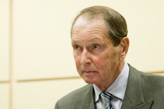 Baron François Narmon am 23. November 2011