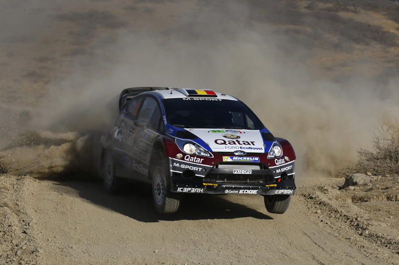 Rally Mexiko: Thierry Neuville auf Platz vier