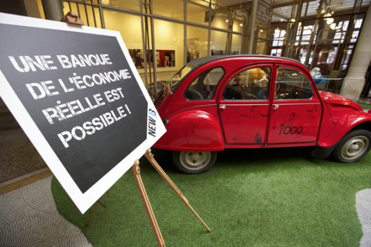 "New B": Projekt einer Genossenschaftsbank schlägt ein wie eine Bombe