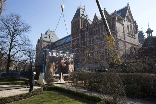 Rembrandts "Nachtwache" zieht um