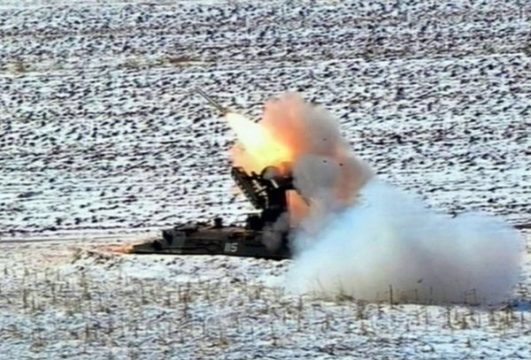 Nordkoreanische Militärübung