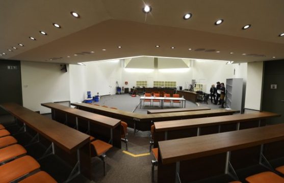 Die beim NSU-Prozess vorgesehenen Presseplätze