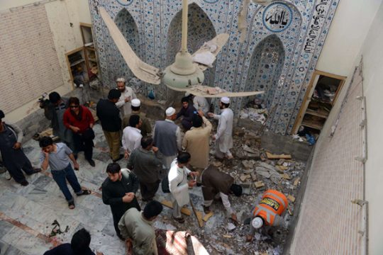 Sechs Tote bei Explosion in Moschee in Pakistan