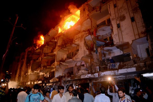 Erneut Unruhen im pakistanischen Karachi