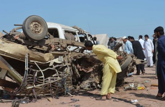 Autobombenanschlag in einem Flüchtlingscamp in der Provinz Khyber-Pakhtunkhwa