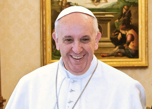 Papst Franziskus (20. März)