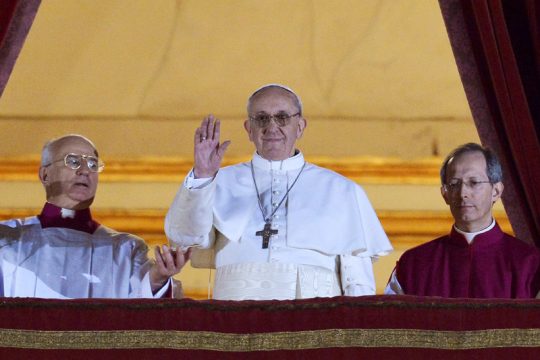 Argentinischer Kardinal Bergoglio ist der neue Papst Franziskus I.