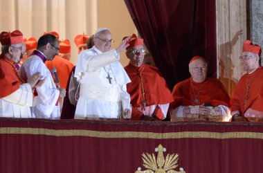 Argentinischer Kardinal Bergoglio ist der neue Papst Franziskus I.