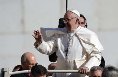 Amtseinführung von Papst Franziskus