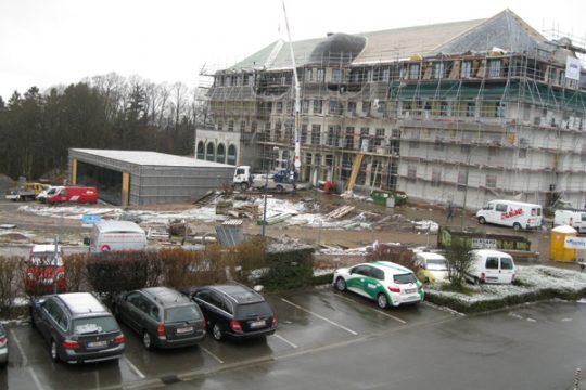 Finanzierung des Parkplatzes am Parlament fließt teilweise über BRF-Haushalt