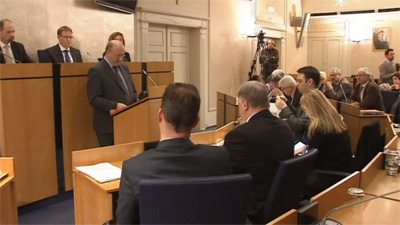 Parlament der Deutschsprachigen Gemeinschaft PDG - 25. März 2013
