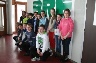 "Platz den Kindern": Schüler besuchen BRF-Studio St. Vith