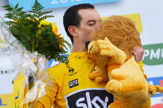 Paris-Nizza: Richie Porte erobert das Gelbe Trikot