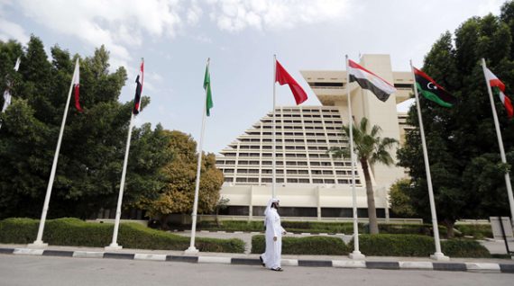 Doha am Tag vor dem Gipfeltreffen der Arabischen Liga