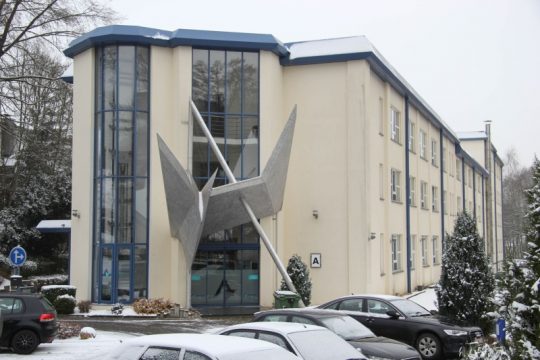 Arbeitsamt der DG im Quartum Center Eupen