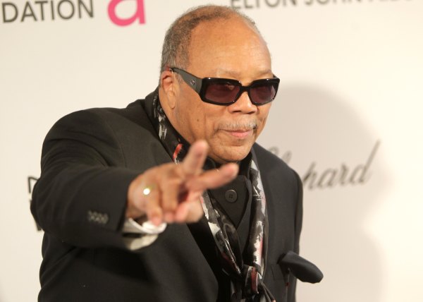 Quincy Jones am 24. Februar in Hollywood