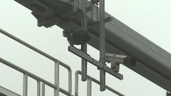 Drei neuartige Geschwindigkeits-Überwachungssysteme in Betrieb genommen