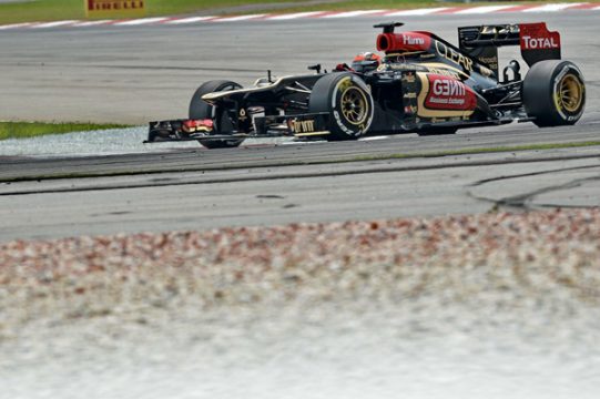 Räikkönen Tagesschnellster in Malaysia